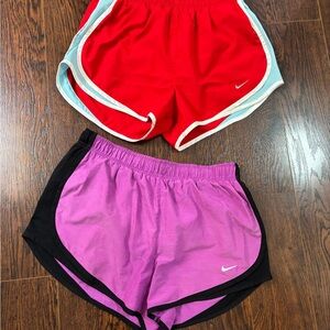 Nike Running shorts Set of 2!